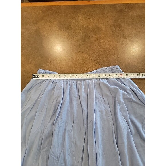 Vintage Orvis Pleated Midi Floral Skirt Size 10 - Picture 5 of 10